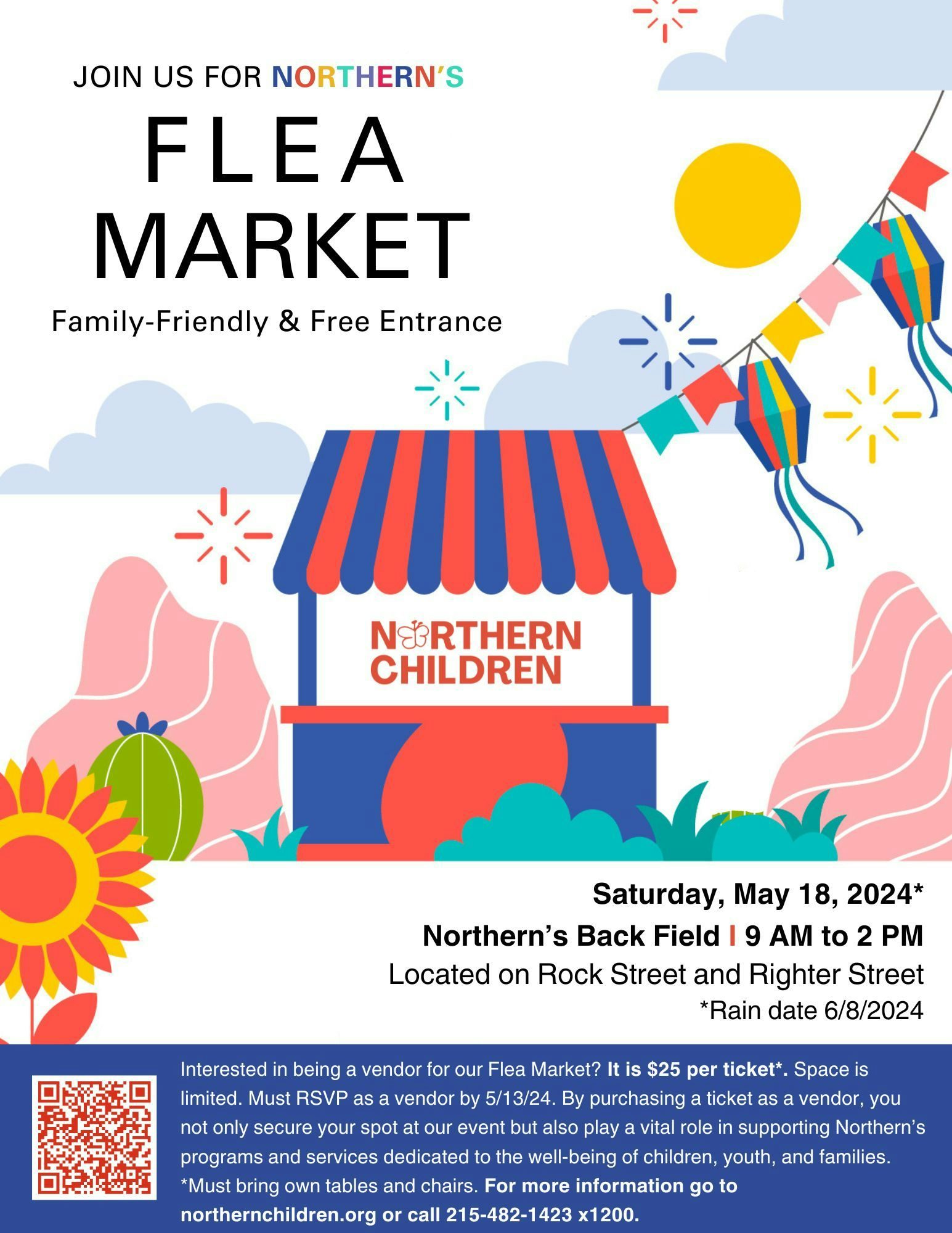 Northern Flea Market Flyer 5 18 24