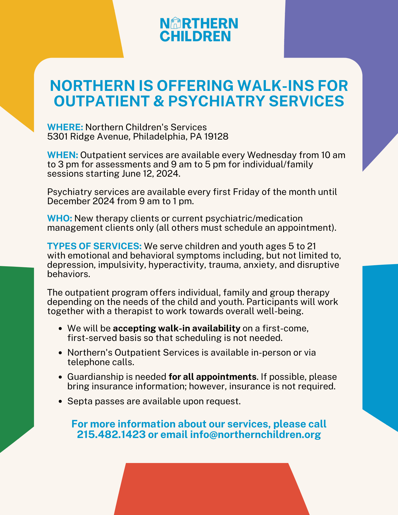 Northern Open Access Flyer Updated 06122024