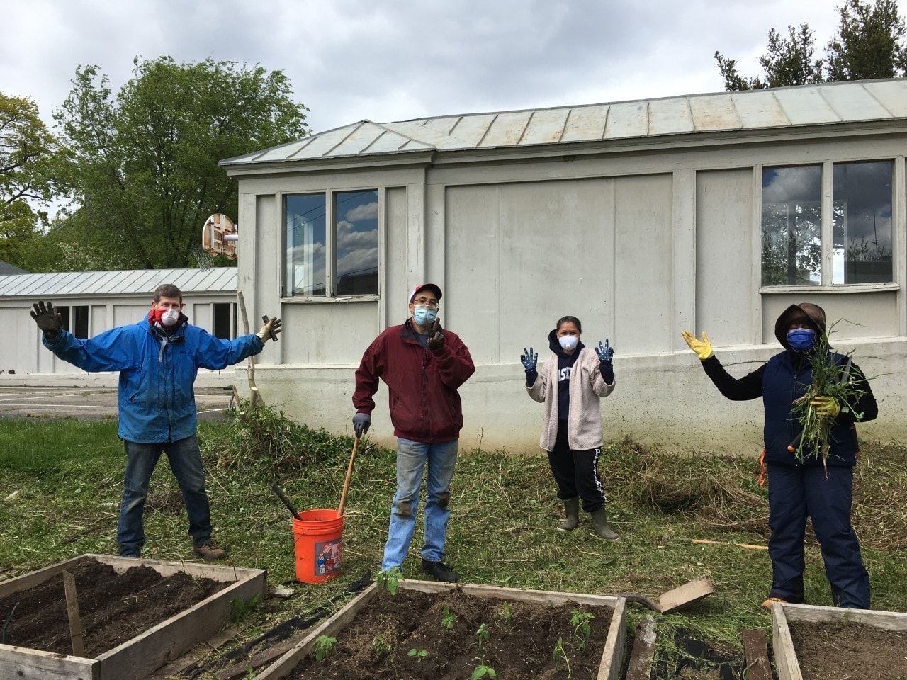 Boys of the NCS Garden 1