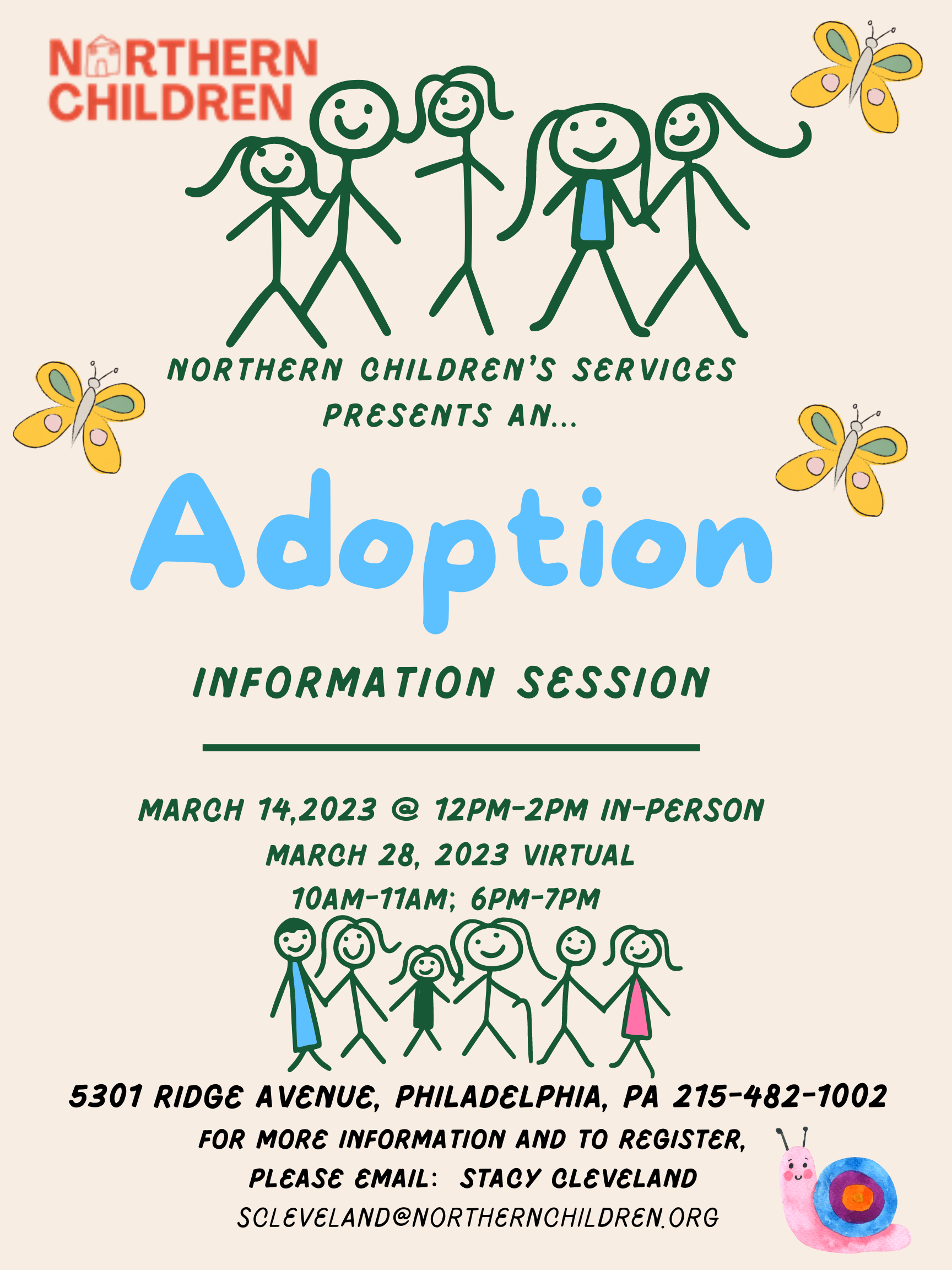 Adoptions Flyer
