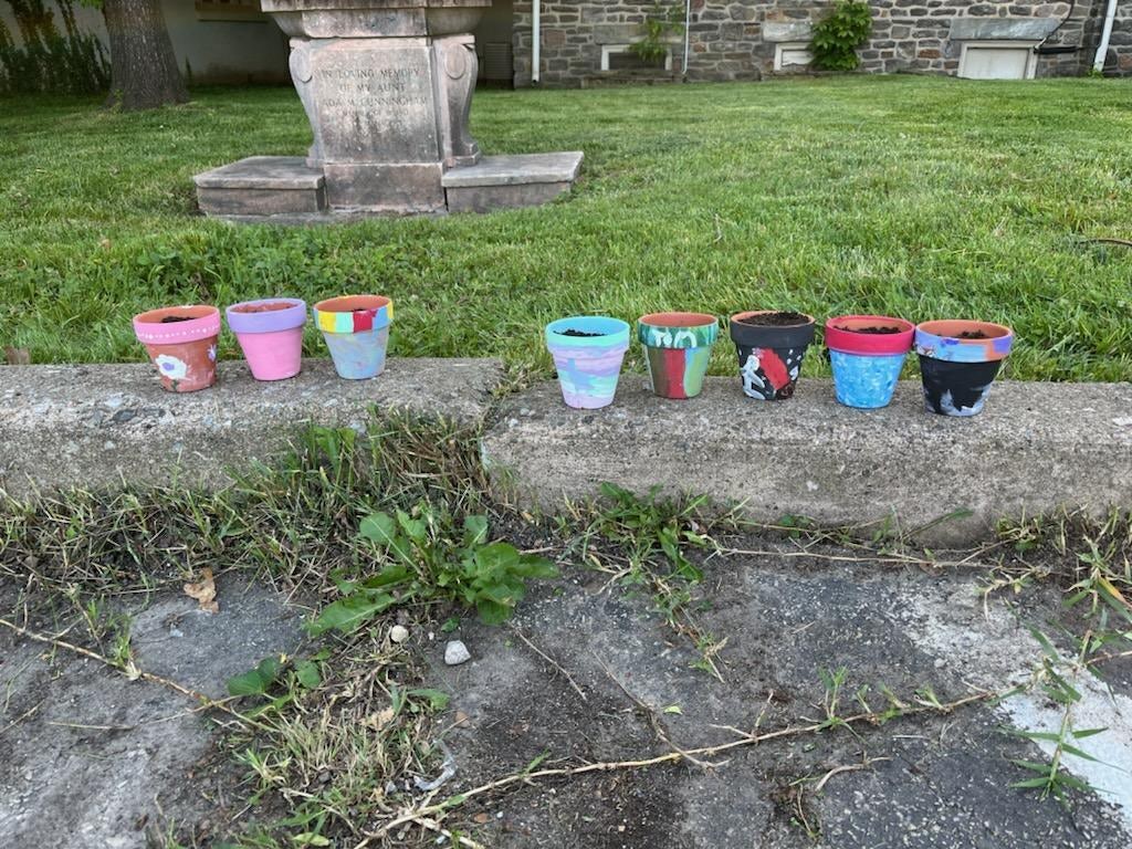 Flower Pots Adoptions Event May 22