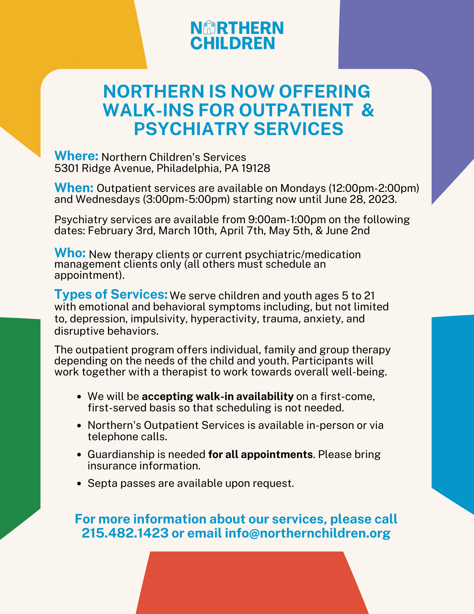 Northern Open Access Flyer