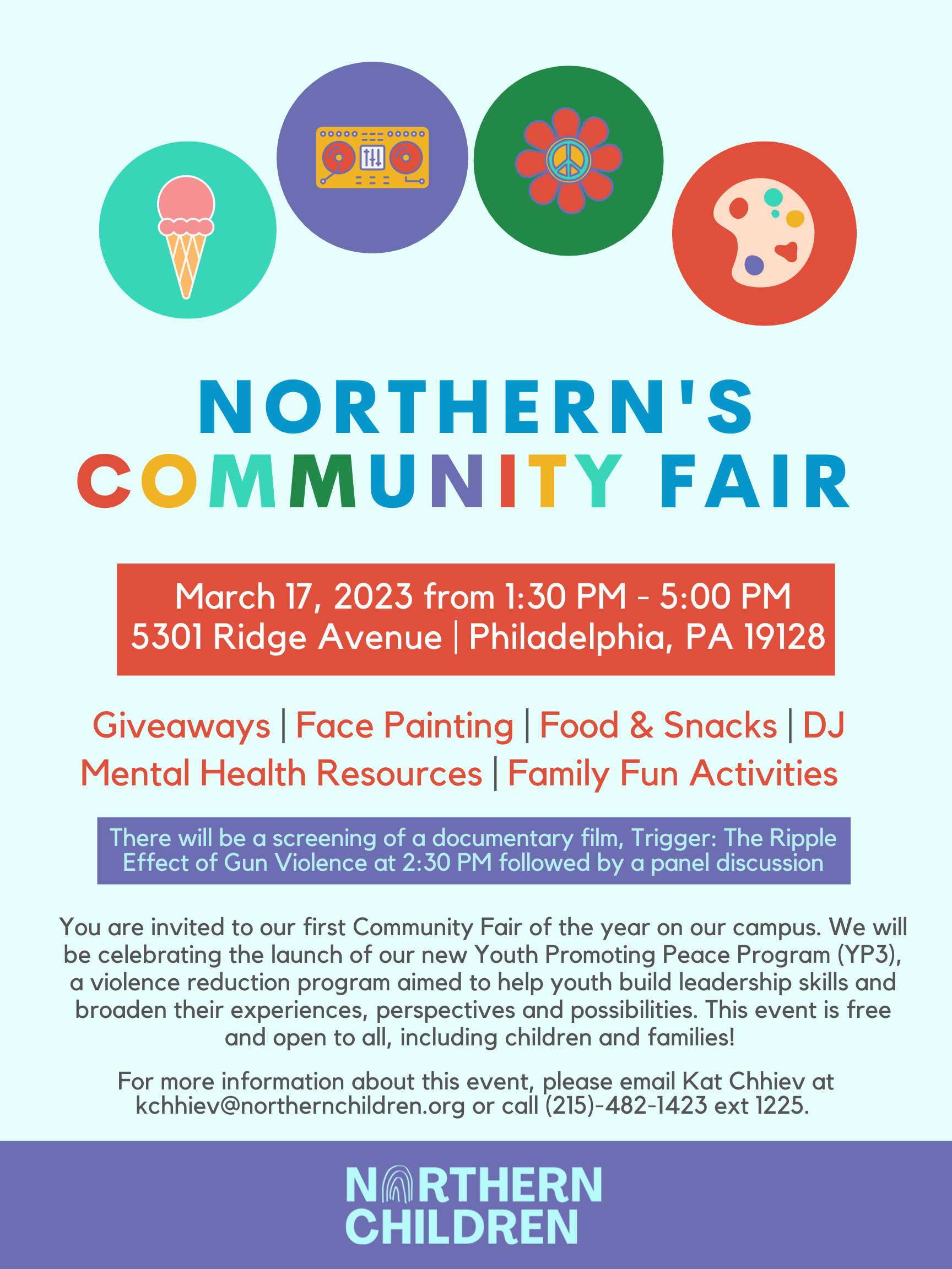 Northerns Community Fair Flyer 4